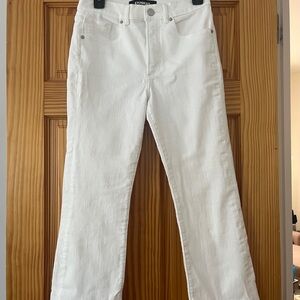 Express cropped jeans